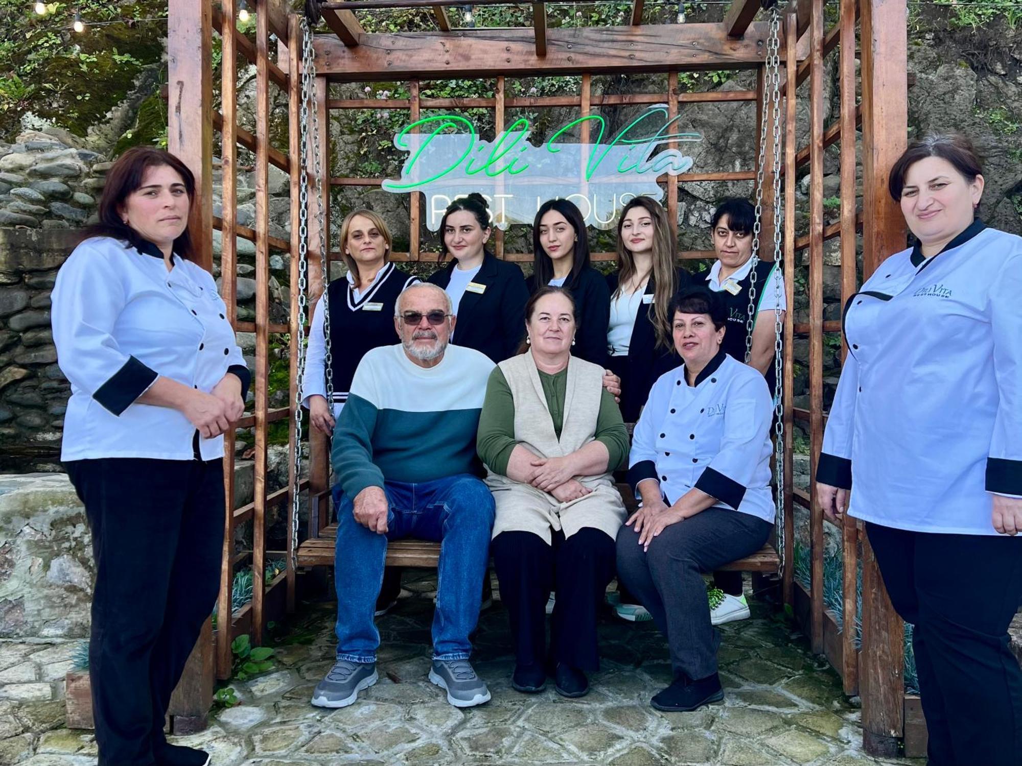Dilivita Rest House Dilican Dış mekan fotoğraf
